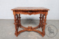 Антикварный ореховый стол с резной столешницей код. BE107362 фото 6