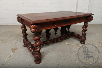 Антикварный письменный стол код. BE66921