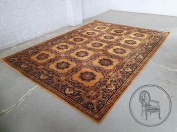 Старинный иранский шерстяной ковер код. BE4161632