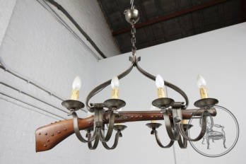 Старинная люстра код. BE7529