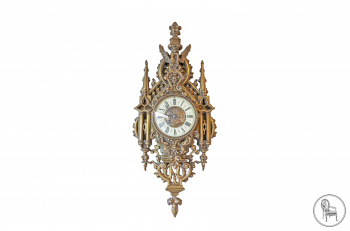 Антикварные настенные часы код. VS55447