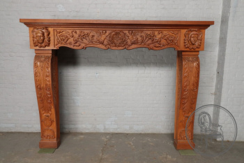 Антикварный каминный портал код. BE47298