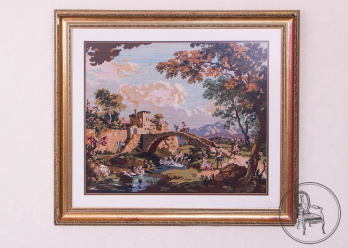 Старинный гобелен код. RM0154