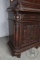 Антикварная витрина с сюжетной резьбой в античном стиле код. BE4097507 фото 5