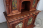 Антикварный ореховый буфет с расписными филенками код. BE107008 фото 5