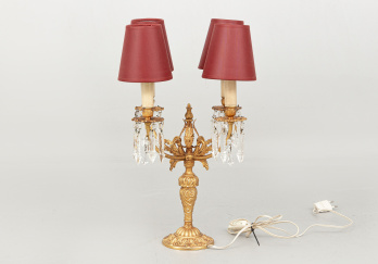 Старинная настольная лампа код. RM61721