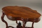 Антикварный стол из палисандра с фигурной столешницей код. RM4101702 фото 2