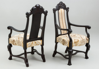 Старинные кресла (2 шт.) код. RM15244