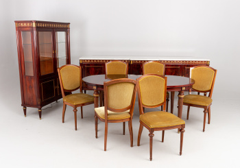 Старинный столовый гарнитур код. RM40737