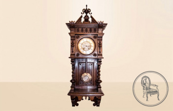 Антикварные настенные часы код. VS1116