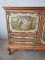 Старинный комод с фасадами из тисненой кожи с пасторальными сюжетами код. BE4165573 фото 1