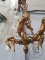 Старинная бронзовая люстра с путти код. BE4115447 фото 3