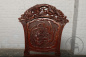 Старинный письменный стол и стул в стиле шинуазри, украшенные резьбой в виде драконов код. BE87184 фото 2