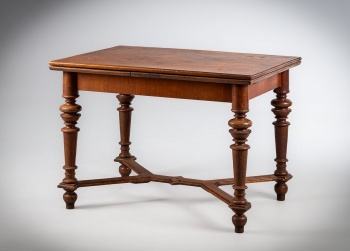 Антикварный ореховый раздвижной стол код. RM4161598