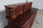 Антикварный комод в стиле кантри с цветочным орнаментом код. BE8921 фото 2
