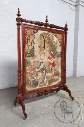 Антикварный защитный экран для камина код. BE8013