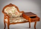 Старинная скамейка для прихожей из красного дерева код. RM4147885 фото 1
