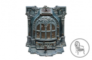 картинка Старинная печь салоне старинных вещей "Шебби" являющийся официальным дистрибьютором в России и Беларуси