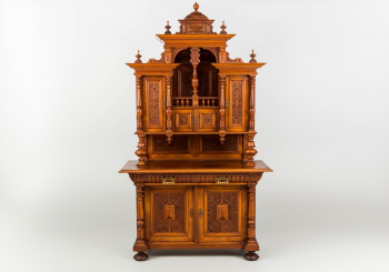 Антикварный буфет код. EF5578