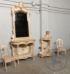 Антикварный набор мебели конца 19 века код. BE107716