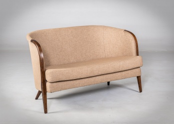 Старинная скамейка в стиле ар-деко код. RM4165961