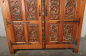 Антикварный шкаф в готическом стиле с коваными элементами код. BE3259502 фото 2