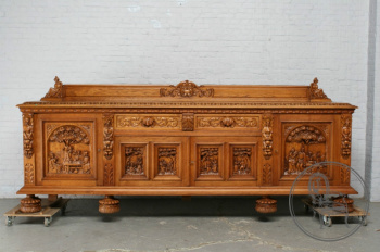 Антикварный комод в стиле Брейгель код. BE6777