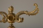 Старинная латунная вешалка с мраморным основанием код. RM4101565 фото 4