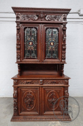 Антикварный буфет код. BE35688