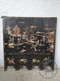Антикварная ширма в восточном стиле код. BE4097540