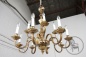 Антикварная бронзовая люстра в фламандском стиле на 12 рожков код. BE4096828 фото 5