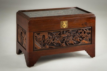 Старинный сундук в ориентальном стиле код. RM4109107