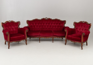 картинка Kомплект для гостиной салоне старинных вещей "Шебби" являющийся официальным дистрибьютором в России и Беларуси