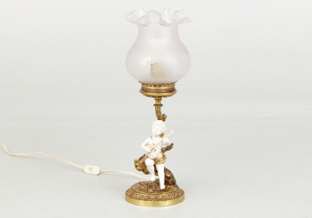 Старинная настольная лампа код. RM65132