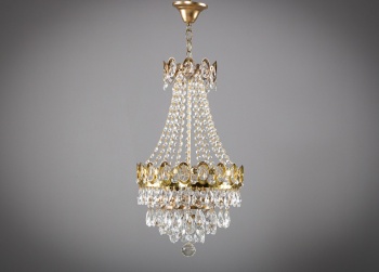 Старинная хрустальная люстра код. RM4160882