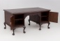 Старинный гарнитур для рабочих кабинетов: книжный шкаф и письменный стол в стиле Чиппендейл код. RM4100409 фото 15
