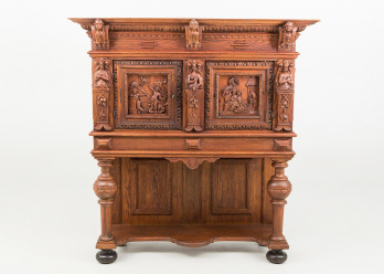 Антикварный буфет код. RM8916