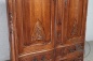 Антикварный шкаф для одежды из дуба с выдвижными ящиками код. BE4127569 фото 5