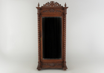 Антикварный шкаф с зеркалом код. RM52365