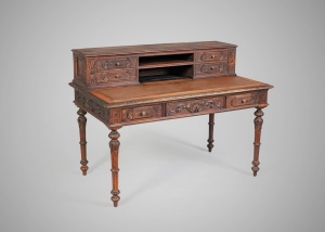 Антикварный письменный стол (бюро) с надстройкой код.&nbsp;RM4166079