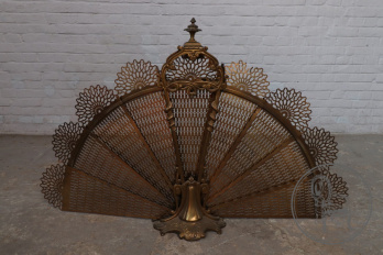 Антикварный защитный экран для камина код. BE41844