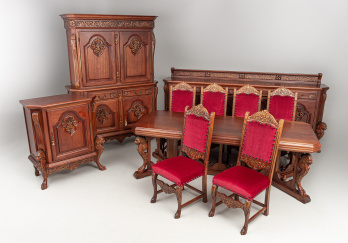 Старинный столовый гарнитур код. RM62616