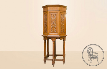 Антикварная кафедра для проповедей код. VS1282