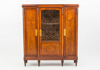 Старинный книжный шкаф код. GR4188