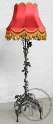 Старинный торшер в стиле арт-деко из металла код. BE3884