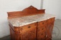 Антикварный комод из дуба в Льежском стиле с мрамором код. BE4139752 фото 1