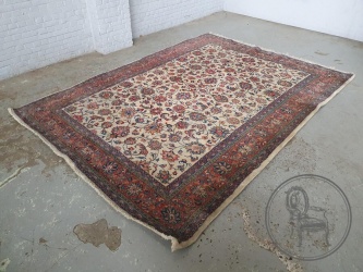 Антикварный шерстяной ковер код. BE107516