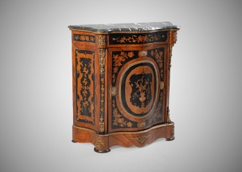 Антикварный комод с маркетри в стиле Наполеона III код. RM4166099