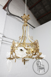 Старинная люстра код. BE6046