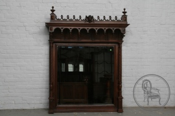 Антикварное зеркало в готическом стиле код. BE4097140